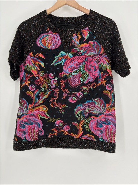 james coviello Tops - James Coviello fall pumpkin sweater small